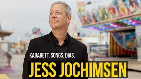 Jess Jochimsen - Von allen guten Geistern - Kabarett. Songs. Dias - Osnabr�ck - 01.10.2027 20:00