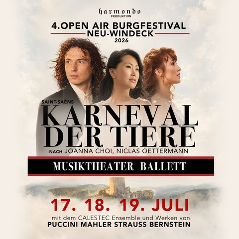 Harmondo Open Air Burgfestival Neu-Windeck - Open Air - 77886 - 17.07.2026 20:00