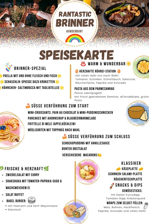 Rantastic Brinner - Breakfast meets Dinner- Kunterbunt- Der Juli Brinner - Baden-Baden - 26.07.2026 15:30