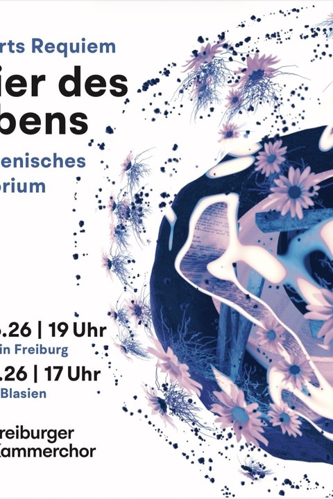 Mozarts Requiem: Feier des Lebens - ein szenisches Oratorium - Freiburg - 20.06.2026 19:00