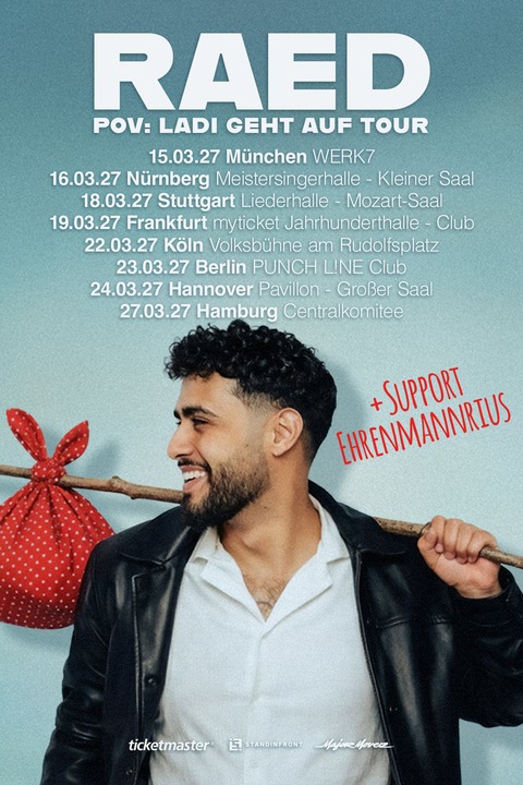 RAED - POV: LADI geht auf Tour - Hannover - 24.03.2027 20:00