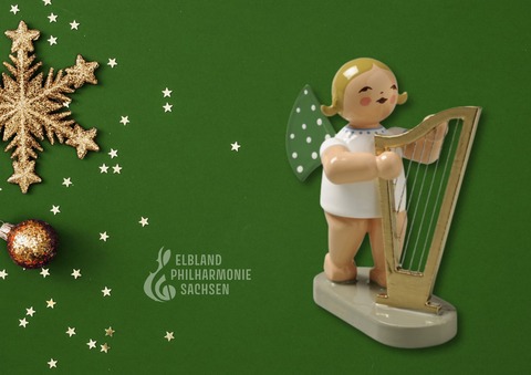 Weihnachtskonzert der Elbland Philharmonie Sachsen - Engelsserenade - Weinb�hla - 23.12.2026 18:00