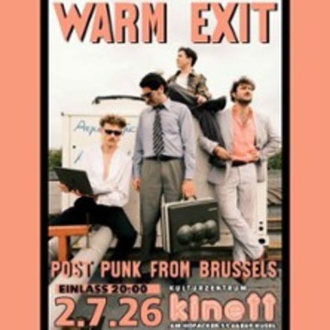 WARM EXIT (EXAG) - Kusel - 02.07.2026 20:00