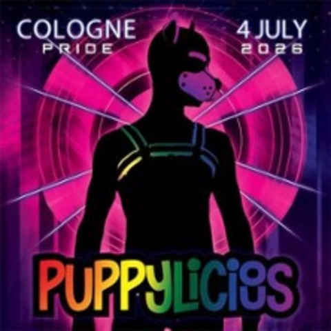 Puppylicious 2026 - K�LN - 04.07.2026 22:00