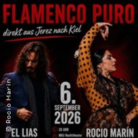 Flamenco Puro - Kiel - 06.09.2026 19:00