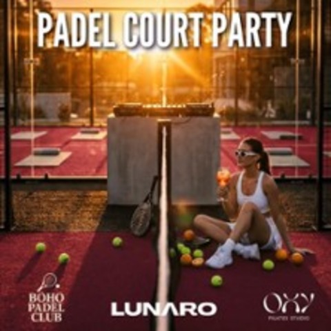 Outdoor Padel Court Party - D�SSELDORF - 12.06.2026 18:00