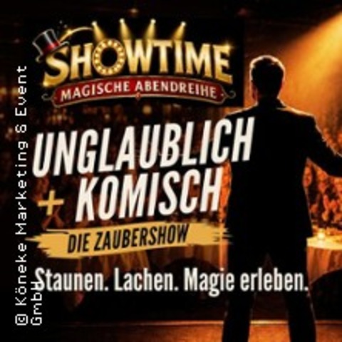 MyShowtime - Unglaublich + Komisch - ERKNER - 31.07.2026 19:30