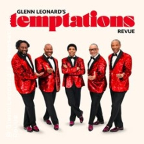 Glenn Leonard's - Temptations Revue - COLDITZ - 08.08.2026 20:00