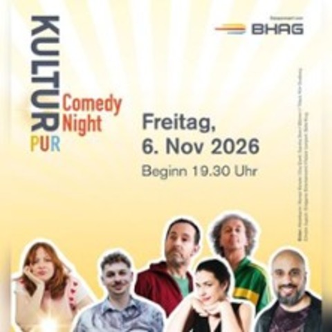 BHAG KulturPur - Comedy Night - BAD HONNEF - 06.11.2026 19:30