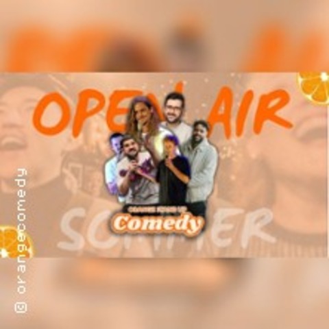 Orange Stand Up Comedy Open Mic - FRANKFURT - 11.07.2026 20:00