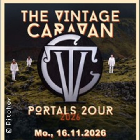 The Vintage Caravan - HEERLEN - 17.11.2026 19:30