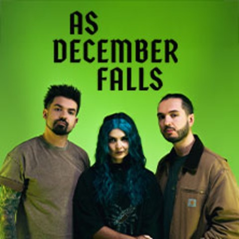 As December Falls - Germany 2026 - Wiesbaden - 20.09.2026 20:00