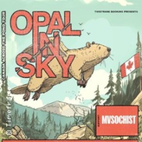 Opal In Sky + Support - DRESDEN - 04.06.2026 19:00