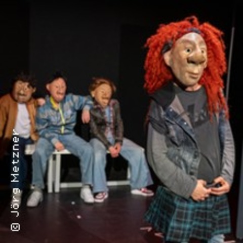 Typen - Masken - Beatbox - Theater - BERLIN - 01.12.2026 18:00