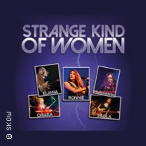 Strange Kind Of Women - European Purple Tour - Kusel - 03.04.2027 19:30