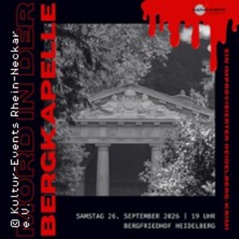 Mord in der Bergkapelle - Heidelberg - 26.09.2026 19:00