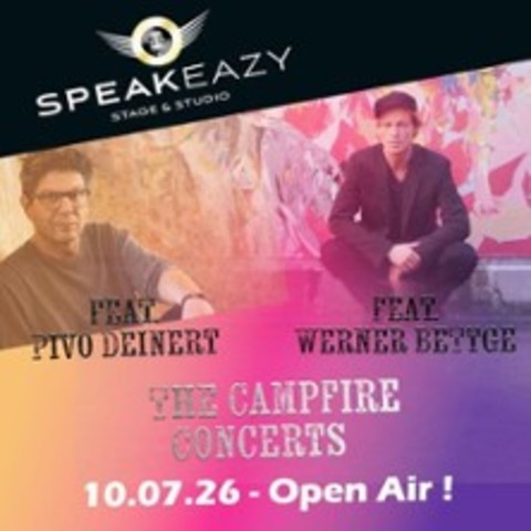 The Campfire Concerts - BERLIN - 10.07.2026 18:00