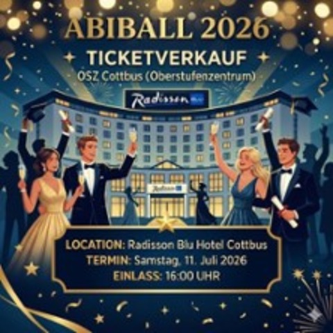 Abiball 2026 OSZ-Cottbus - Cottbus - 11.07.2026 17:00