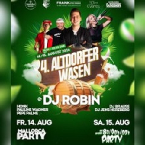 4. Altdorfer Wasen - 80/90/2000er Party - Altdorf - 15.08.2026 18:00