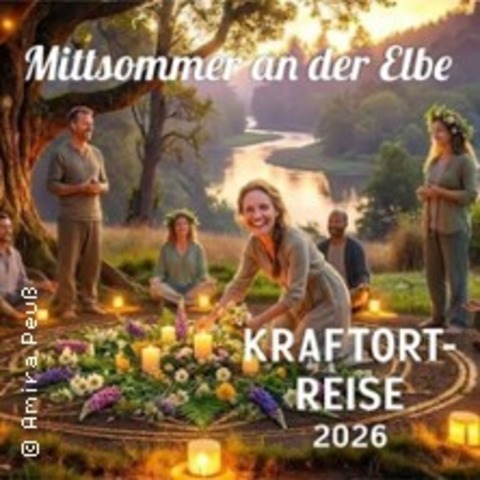 Kraftortreise - Mittsommer an der Elbe - JESSEN OT KL�DEN - 19.06.2026 19:00