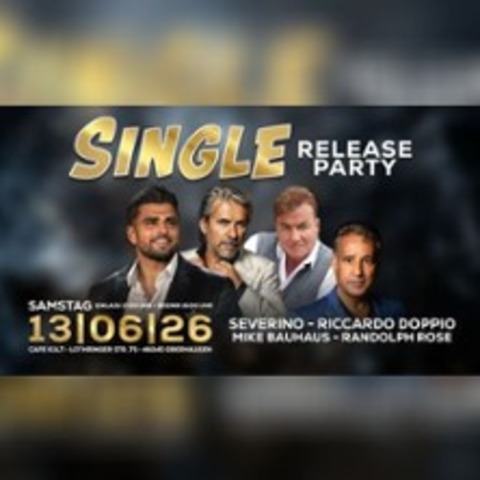 Release Party Severino - OBERHAUSEN - 13.06.2026 19:00