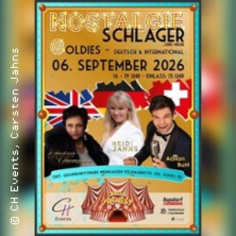Nostalgie-Schlager - GELSENKIRCHEN - 06.09.2026 16:00