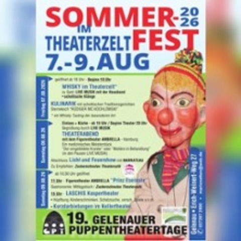 Prinz Eselsohr - GELENAU - 09.08.2026 11:00