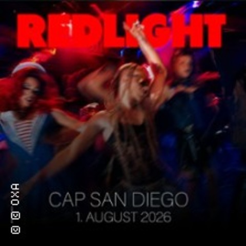 Redlight - Hamburg - 01.08.2026 23:00