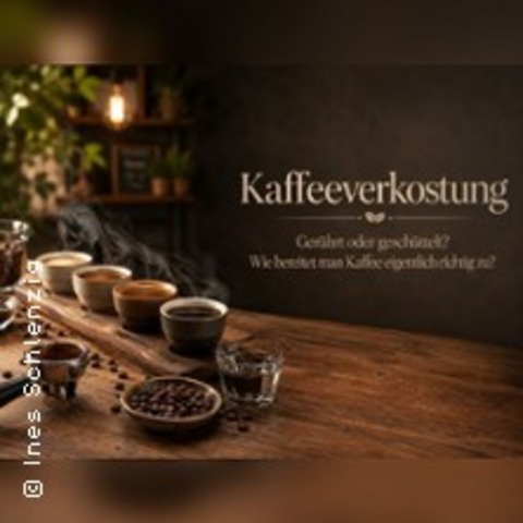 Kaffee-Seminar - Wie bereite ich Kaffee richtig zu? - CHEMNITZ - 15.10.2026 18:30