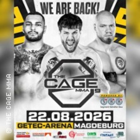 The Cage MMA 9 - Magdeburg - 22.08.2026 18:00
