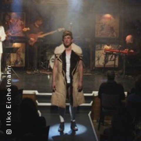 Peter Schneider und Julia Zabolitzki - Rio Reiser - Der Traum ist aus, aber... - BAD LAUCHST�DT - 10.10.2026 15:00