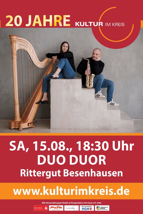 Duo Duor - Kammermusik - Friedland - 15.08.2026 18:30