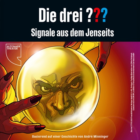 Die drei ??? - Signale aus dem Jenseits - R�dermark - 23.04.2027 18:00