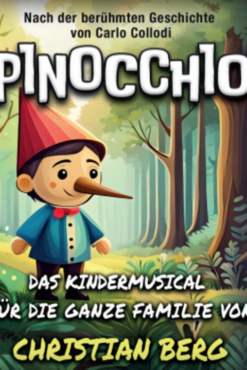Pinocchio - Das Familien-Musical - R�dermark - 10.10.2026 15:00