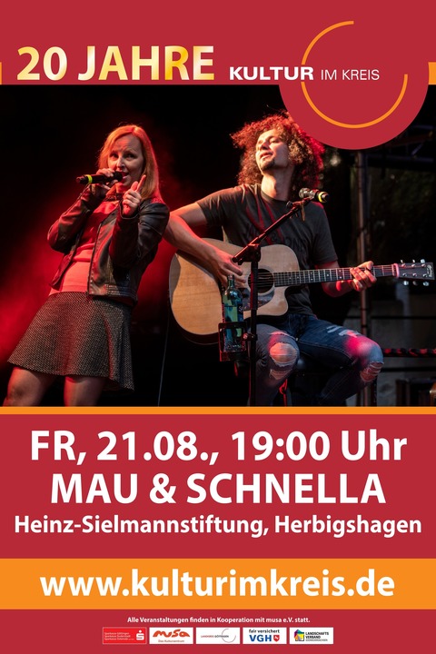 Melanie Mau und Martin Schnella - Picknickkonzert - Duderstadt - 21.08.2026 19:00