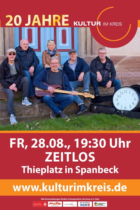 Zeitlos - Coverband (Open-Air) - Spanbeck - 28.08.2026 19:30