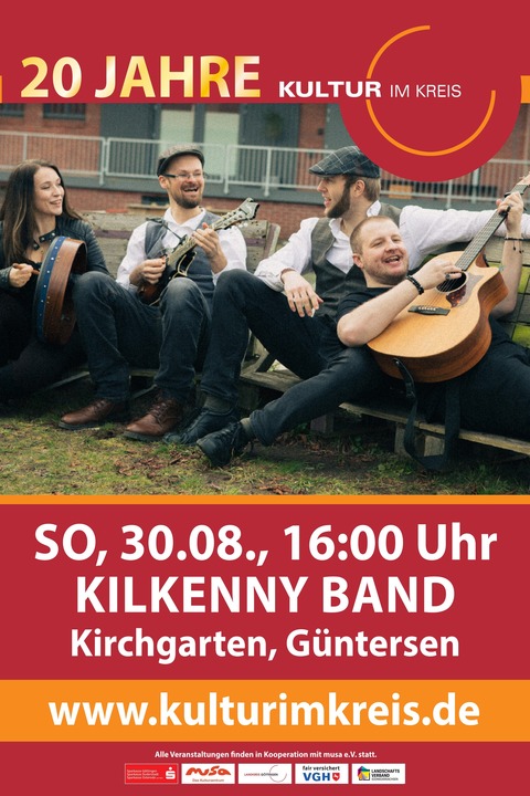 Kilkenny Band - Irish Folk (Open-Air) - G�ntersen - 30.08.2026 16:00