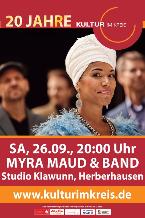 Myra Maud und Band (Nina Simone Tribute) - G�ttingen - 26.09.2026 20:00