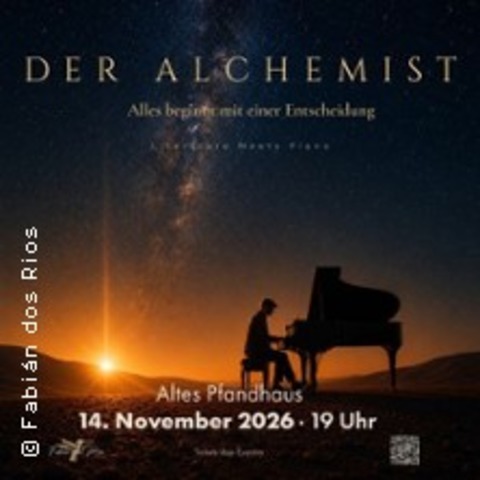 Der Alchemist – Fabi�n dos Rios - K�LN - 14.11.2026 19:00