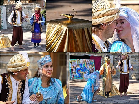 Aladdin & Die Wunderlampe - M�rchentheater f�r die ganze Familie - Erfurt - 28.06.2026 16:00
