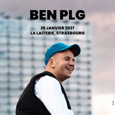 Ben Plg + Guest - Stra�burg - 29.01.2027 20:00