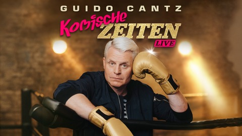 Guido Cantz - Komische Zeiten - Villingen-Schwenningen - 10.04.2027 20:00