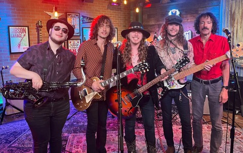 Blues-Rock Konzert mit Hippies and Cowboys (USA) - Schopfheim - 02.06.2026 20:00