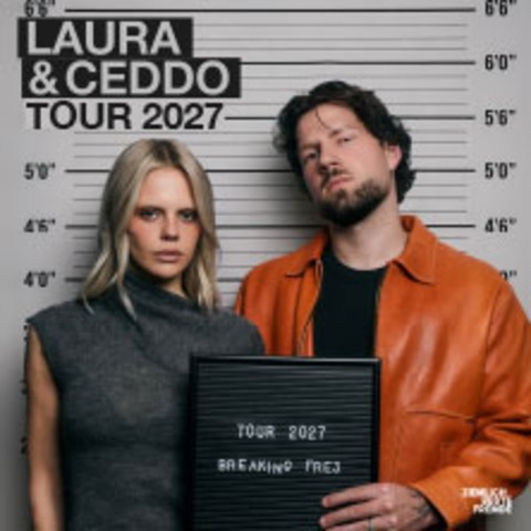 Laura Abla & Ceddo - Tour 2027 - Breaking Free - Z�rich - 23.05.2027 18:00