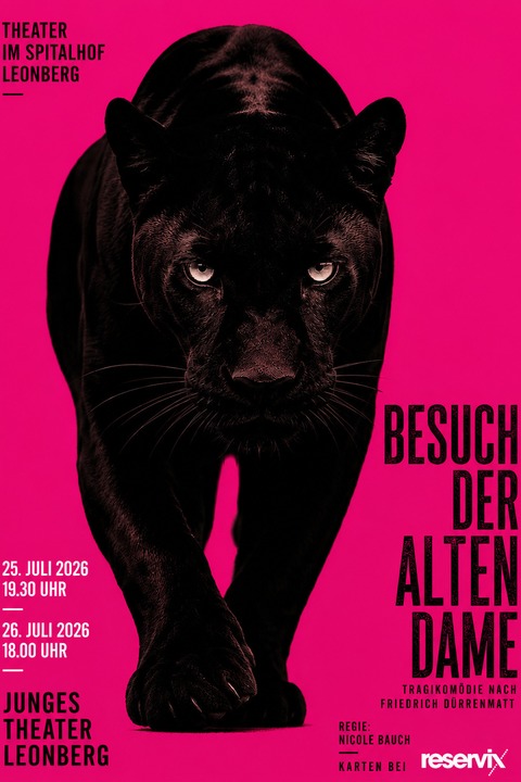 Der Besuch der alten Dame - Leonberg - 25.07.2026 19:30