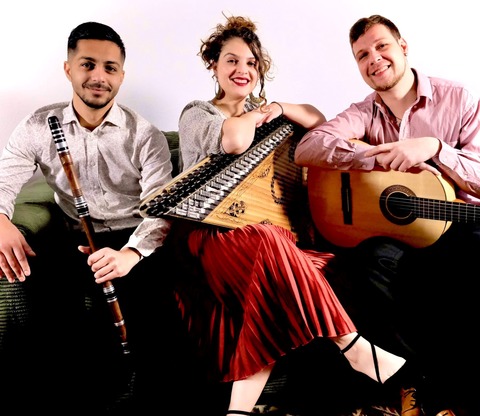 Passerelles // Eleanna Pitsikaki & Balkan Fuego - Kehl - 06.11.2026 20:00