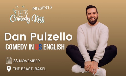Comedy Kiss Presents: Sean McLoughlin - White Elephant - Basel - 28.11.2026 19:00