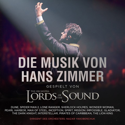 Die Musik von Hans Zimmer - gespielt von Lords of the Sound - LIPPSTADT - 28.10.2026 20:00