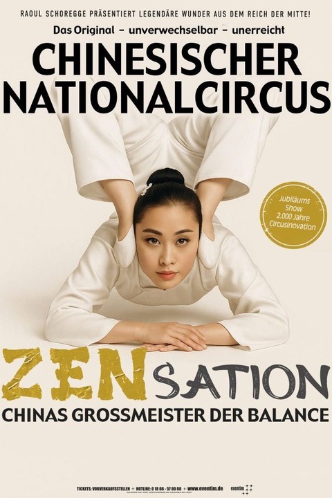 Chinesischer Nationalcircus - ZENsation - LIPPSTADT - 24.01.2027 16:00