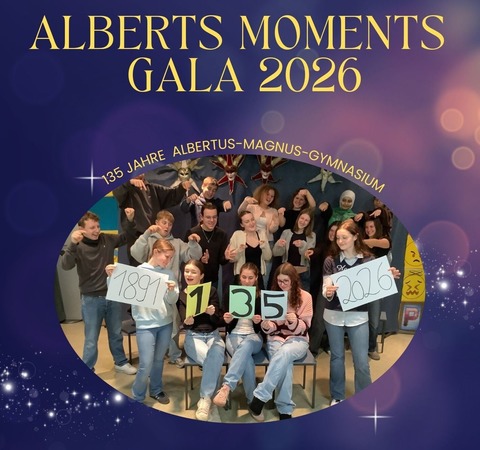 Theaterspass 2026: „Alberts Moments Gala 2026“ - St. Ingbert - 28.10.2026 19:30